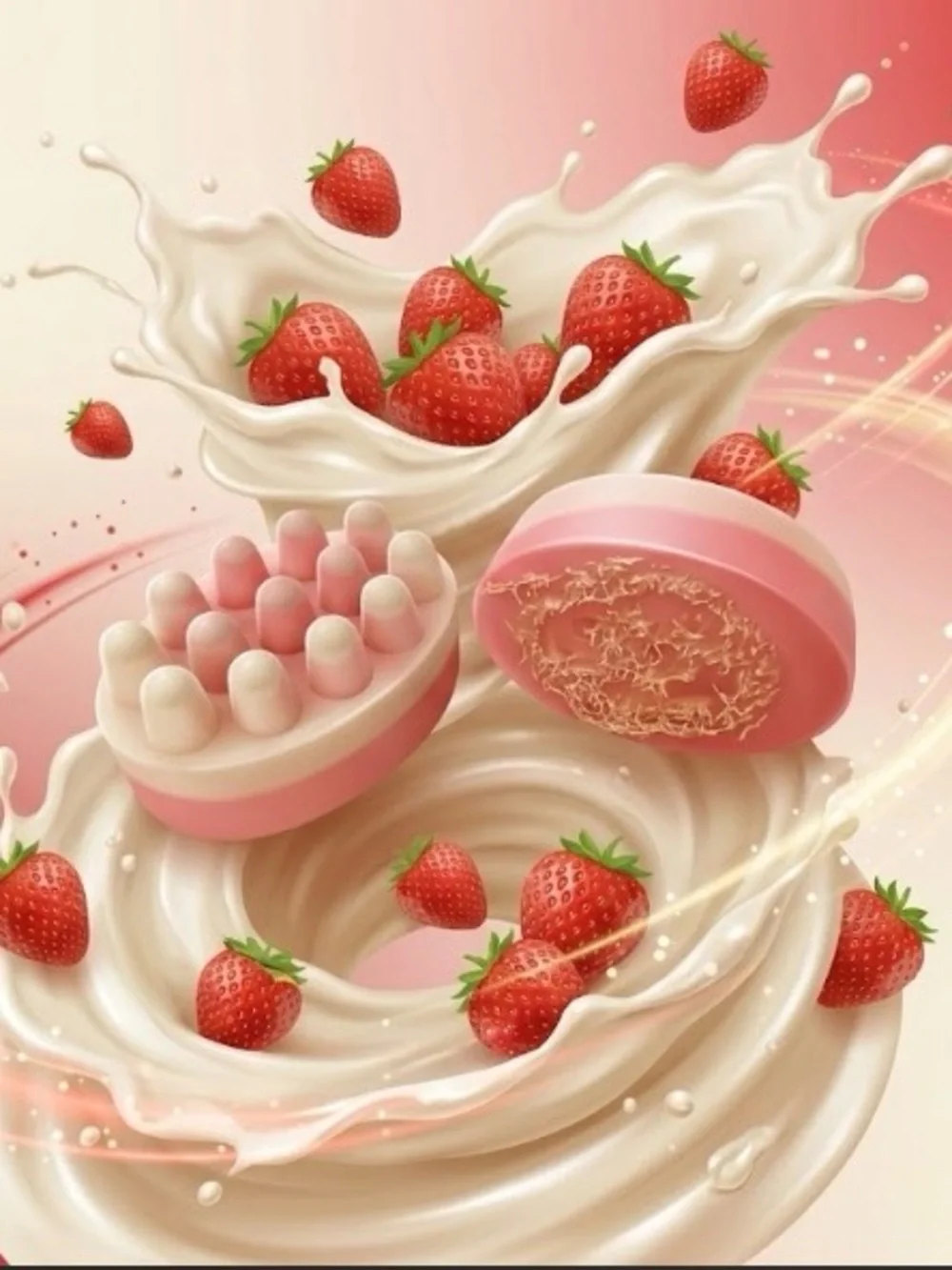 N/A two strawberry